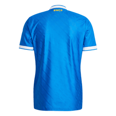 Authentisches Real Madrid Drittes Auswärtstrikot 2025/26 – Blau