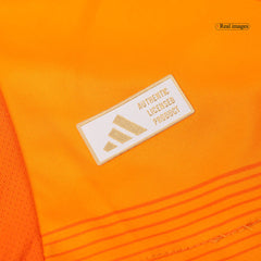 Authentisches VINI JR. #7 Real Madrid Auswärtstrikot 2024/25 - Bear Champ Font