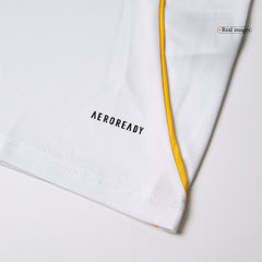 HUIJSEN #24 Real Madrid Heimtrikot 2025/26 Weiß