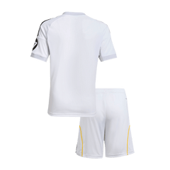 Real Madrid Heimtrikot-Set für Kinder (Trikot + Shorts) 2025/26 Weiß