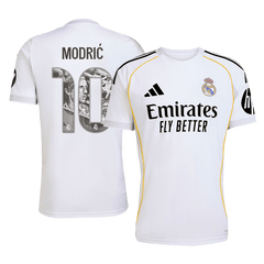 MODRIĆ Spezial #10 Real Madrid Heimtrikot 2025/26 Weiß