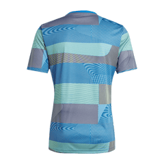 Real Madrid Aufwärmtrikot 2025/26 Blau