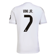 VINI JR. #7 Real Madrid Heimtrikot 2025/26 Weiß