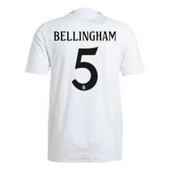 Real Madrid Günstiges Fußballtrikot BELLINGHAM #5 Home 2024/25 – Authentische Version