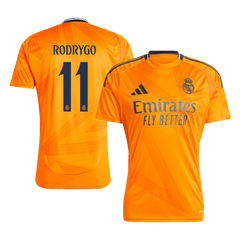 RODRYGO #11 Real Madrid Auswärtstrikot 2024/25