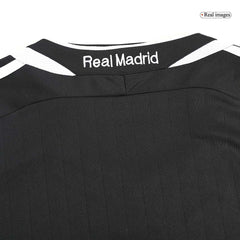Retro RAUL #7 2006/07 Real Madrid Auswärtstrikot  mit langen Ärmeln