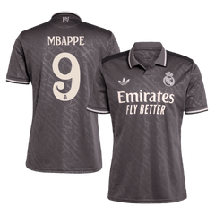 MBAPPÉ #9 Real Madrid Drittes Auswärtstrikot 2024/25