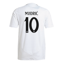 Real Madrid Günstiges Fußballtrikot MODRIĆ #10 Home 2024/25 – Authentische Version