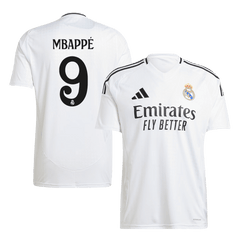 Real Madrid Fußballtrikot MBAPPÉ #9 Zuhause 2024/25