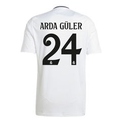 Real Madrid Fußballtrikot ARDA GÜLER #24 Heim 2024/25