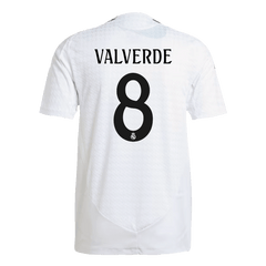 Real Madrid Günstiges Fußballtrikot VALVERDE #8 Home 2024/25 – Authentische Version