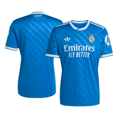 Real Madrid Drittes Auswärtstrikot 2025/26 – Blau
