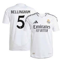 Real Madrid Günstiges Fußballtrikot BELLINGHAM #5 Home 2024/25 – Authentische Version
