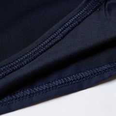 Authentisches Real Madrid Auswärtsset (Trikot + Shorts) 2025/26 – Marineblau