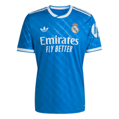 Real Madrid Drittes Auswärtstrikot 2025/26 – Blau