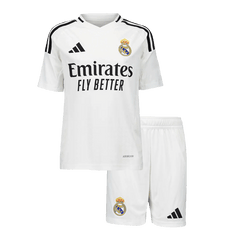 Real Madrid Günstige Kinder-Ausrüstung Heim 2024/25 (Shirt+Shorts)
