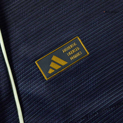 Authentisches VINI JR. #7 Real Madrid Auswärtstrikot 2025/26 Navy