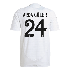 Real Madrid Günstiges Fußballtrikot ARDA GÜLER #24 Home 2024/25 – Authentische Version