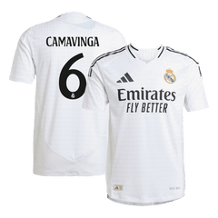 Authentisches CAMAVINGA #6 Real Madrid Heimtrikot 2024/25