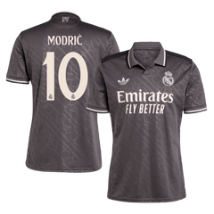 MODRIĆ #10 Real Madrid Drittes Auswärtstrikot 2024/25