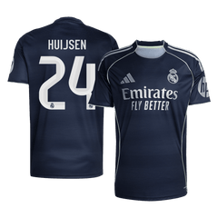 HUIJSEN #24 Real Madrid Auswärtstrikot 2025/26 Navy