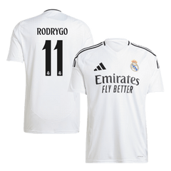 Real Madrid Fußballtrikot RODRYGO #11 Home 2024/25