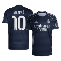 MBAPPE #10 Real Madrid Auswärtstrikot 2025/26 Navy