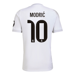 MODRIĆ #10 Real Madrid Heimtrikot 2025/26 Weiß