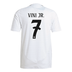 Günstiges Fußballtrikot von Real Madrid VINI JR. #7 Home 2024/25 – Authentische Version