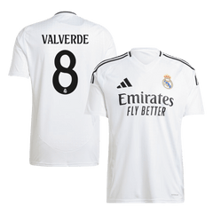 Real Madrid Fußballtrikot VALVERDE #8 Heim 2024/25