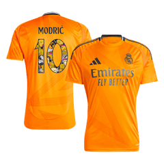 MODRIĆ #10 Real Madrid Auswärtstrikot 2024/25 – Bear Champ-Schriftart