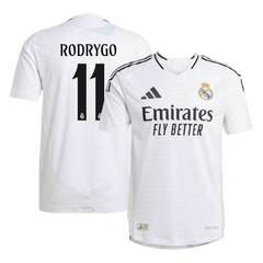 Real Madrid Günstiges Fußballtrikot RODRYGO #11 Home 2024/25 – Authentische Version