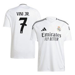 Real Madrid Fußballtrikot VINI JR. #7 Zuhause 2024/25