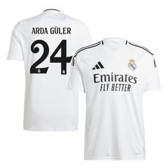 Real Madrid Fußballtrikot ARDA GÜLER #24 Heim 2024/25