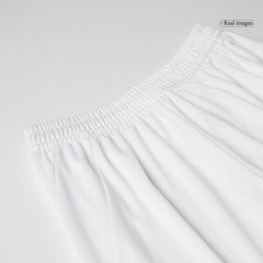 Günstiges Real Madrid-Kindertrikot MBAPPÉ #9 Heim 2024/25 (Shirt+Shorts)