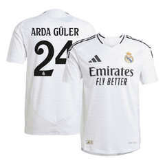Real Madrid Günstiges Fußballtrikot ARDA GÜLER #24 Home 2024/25 – Authentische Version