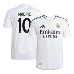 Real Madrid Günstiges Fußballtrikot MODRIĆ #10 Home 2024/25 – Authentische Version